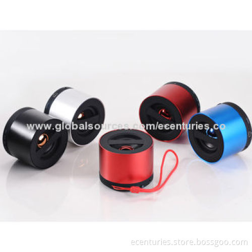 Metal Bluetooth Speaker